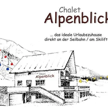 דירה Alpenblick